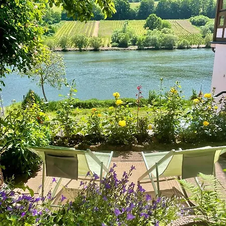 Alojamento de Acomodação e Pequeno-almoço Boutique Wohlgemuth Heim Mosel Weingut