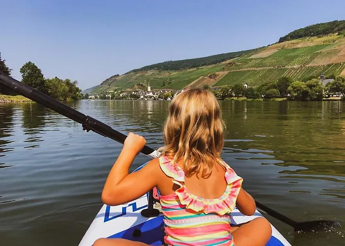 ベッド・アンド・ブレックファスト Boutique Wohlgemuth Heim Mosel Weingut ツェル・アン・デル・モーゼル