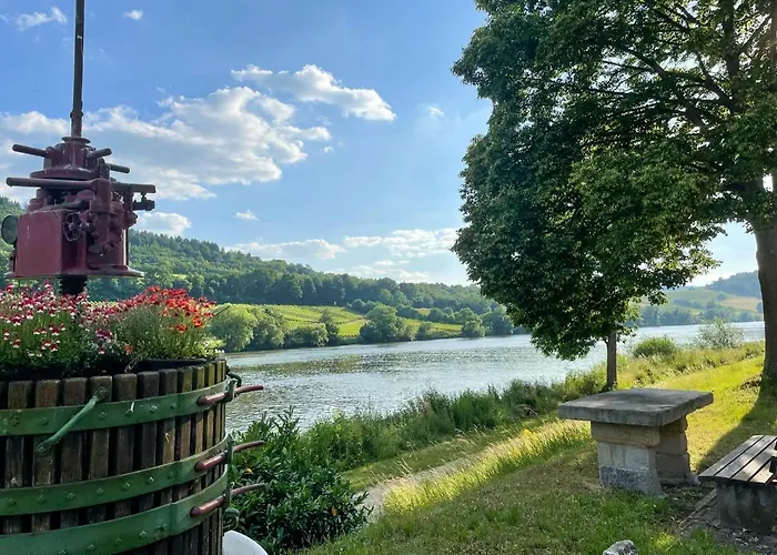 Boutique Wohlgemuth Heim Mosel Weingut ベッド・アンド・ブレックファスト ツェル・アン・デル・モーゼル