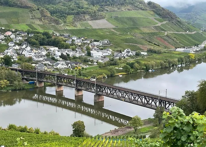 Bed & Breakfast Boutique Wohlgemuth Heim Mosel Weingut 3*